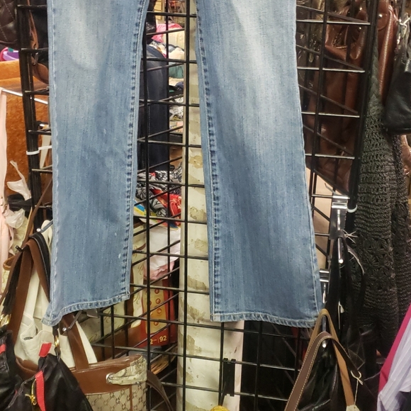 Mossimo Supply Co Size 5 Flare Jeans - Picture 3 of 6